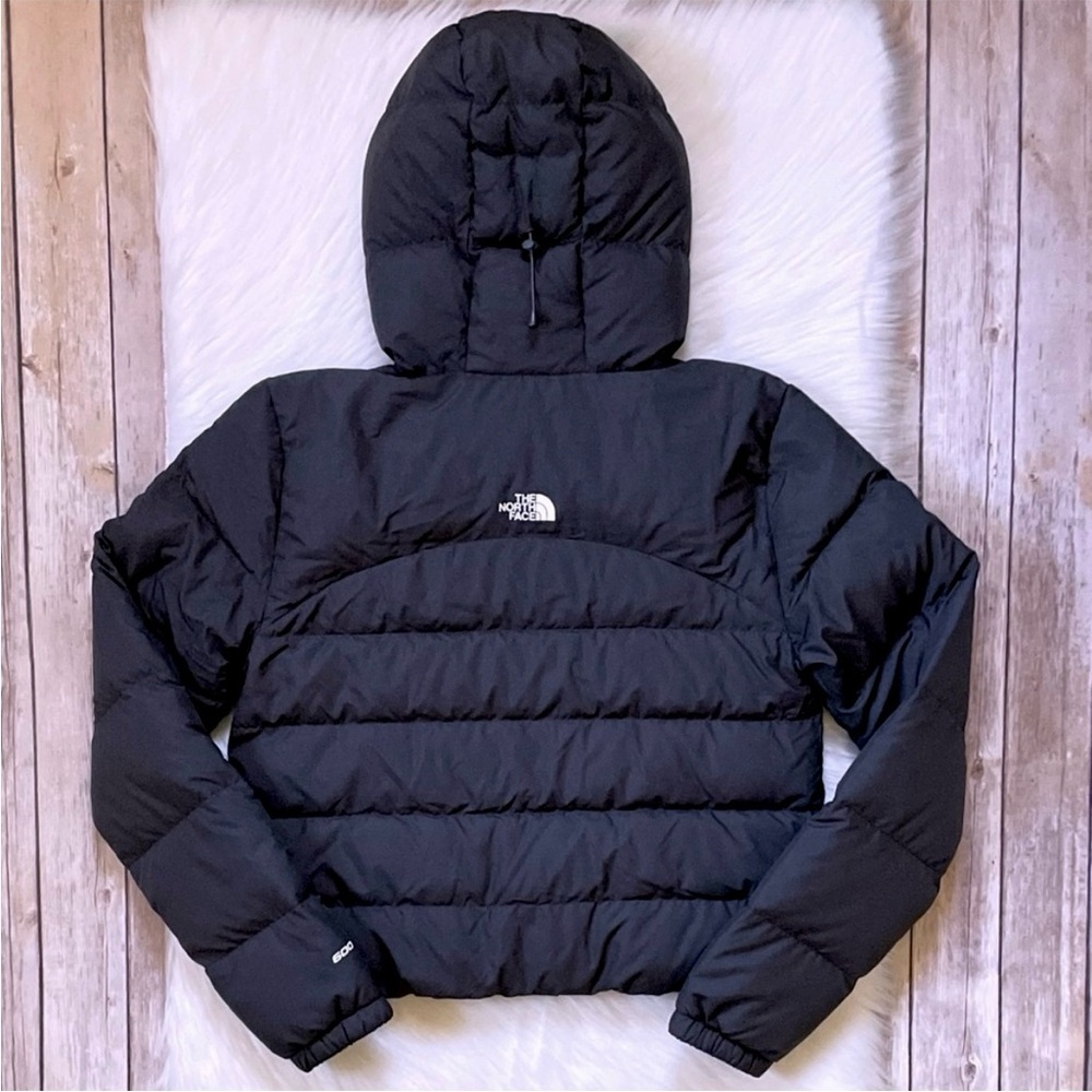 The North Face Women’s Baltic Down Black Puffer Hoodie Jacket - Picture 5 of 8